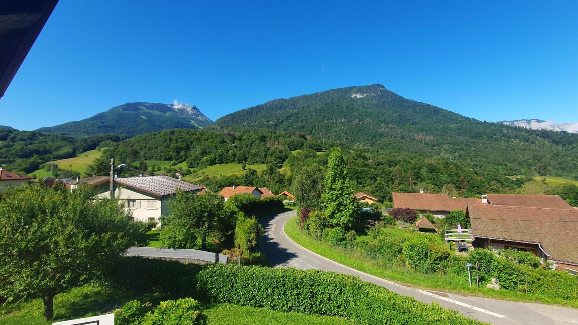 Agreable T3 Entre Lac Et Montagne Seythenex Exterior photo